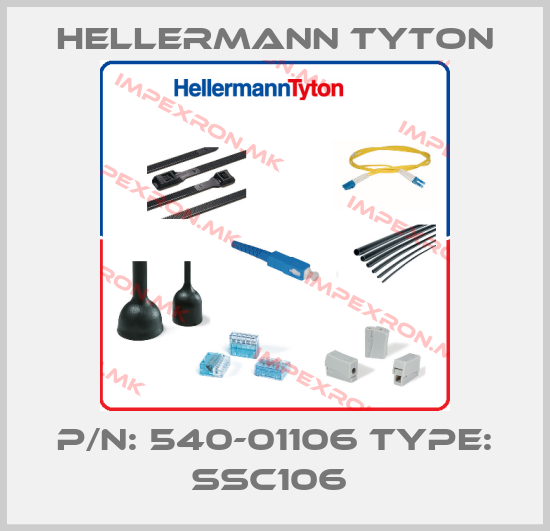 Hellermann Tyton-P/N: 540-01106 Type: SSC106 price