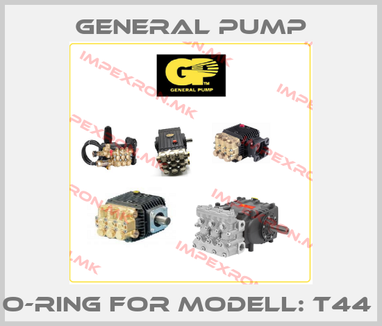 General Pump-O-ring for Modell: T44 price