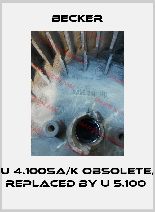 Becker-U 4.100SA/K obsolete, replaced by U 5.100 price