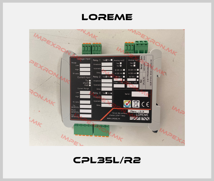 Loreme-CPL35L/R2price