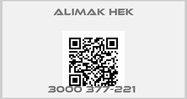 Alimak Hek-3000 377-221 price