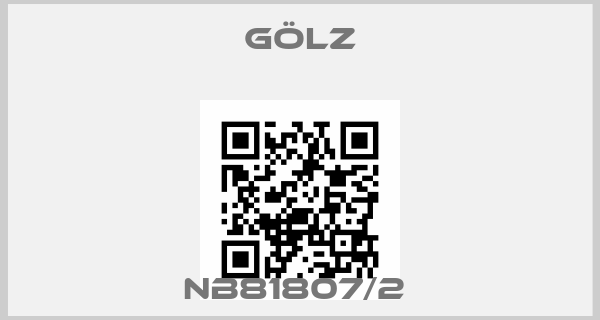 Gölz-NB81807/2 price