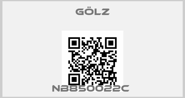 Gölz-NB850022C price