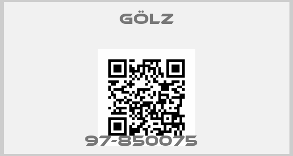 Gölz-97-850075  price