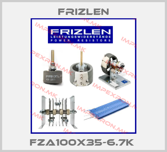 Frizlen-FZA100X35-6.7K price