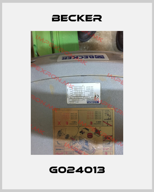 Becker-G024013price