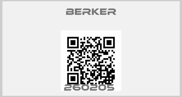 Berker-260205 price