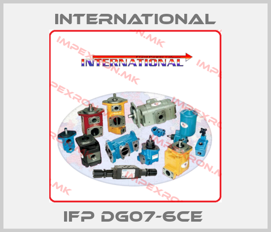 INTERNATIONAL-IFP DG07-6CE price