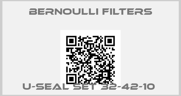 Bernoulli Filters-U-seal set 32-42-10 price