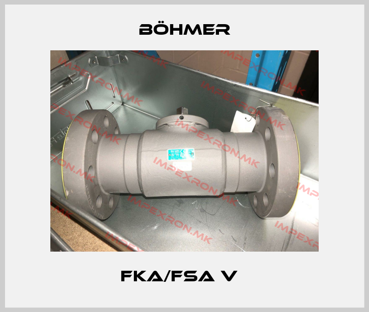 Böhmer-FKA/FSA V  price