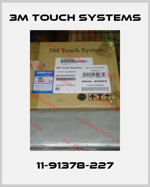 3M Touch Systems-11-91378-227price
