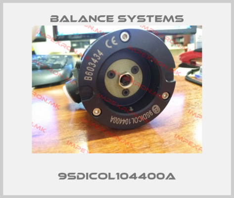 Balance Systems-9SDICOL104400Aprice