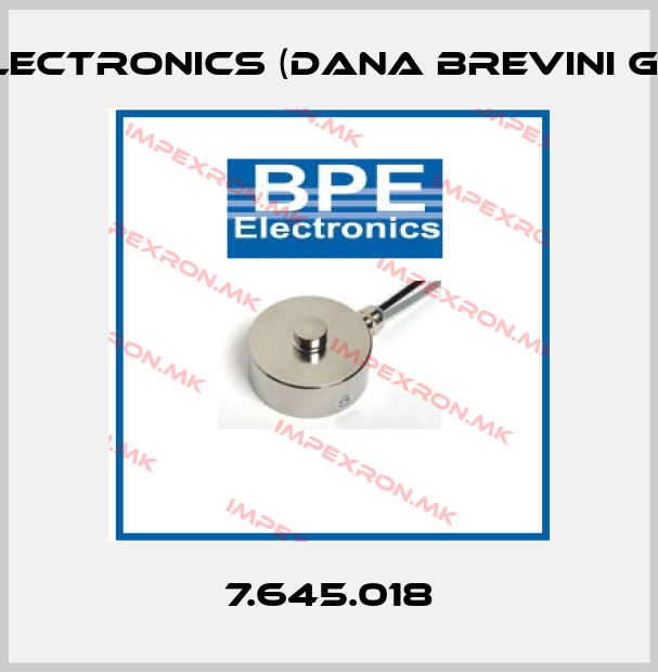 BPE Electronics (Dana Brevini Group)-7.645.018price