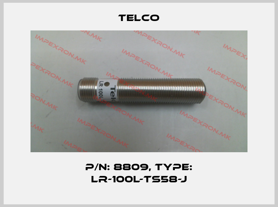 Telco-p/n: 8809, Type: LR-100L-TS58-Jprice