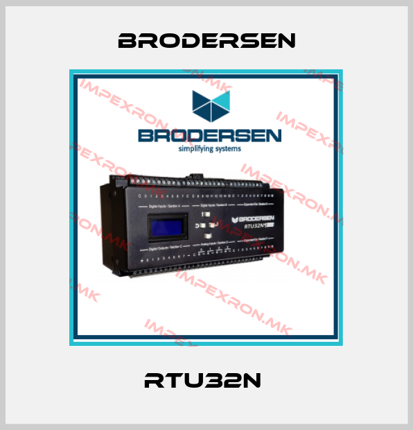 Brodersen-RTU32N price