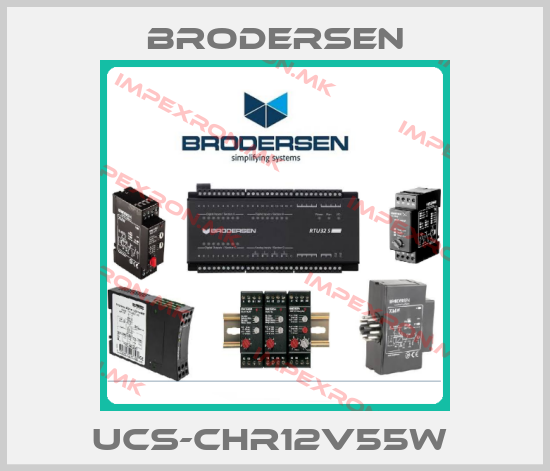 Brodersen-UCS-CHR12V55W price