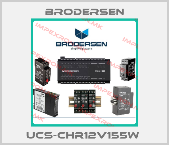 Brodersen-UCS-CHR12V155W price
