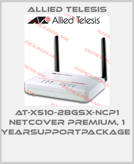 Allied Telesis-AT-X510-28GSX-NCP1 NetCover Premium, 1 YearSupportPackage  price