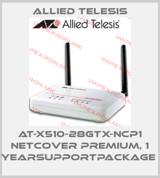 Allied Telesis-AT-x510-28GTX-NCP1 NetCover Premium, 1 YearSupportPackage price