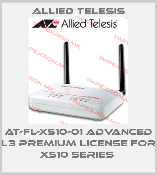 Allied Telesis-AT-FL-x510-01 Advanced L3 Premium License for x510 Series price