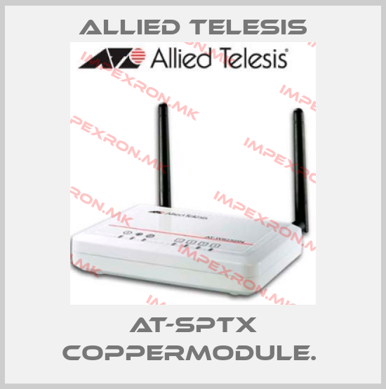 Allied Telesis-AT-SPTX coppermodule. price