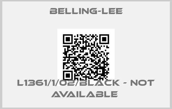 Belling-lee-L1361/1/02/black - not available price