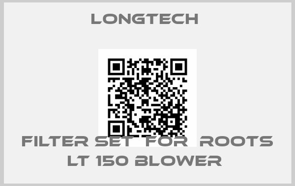 LONGTECH -filter set  for  ROOTS LT 150 BLOWER price