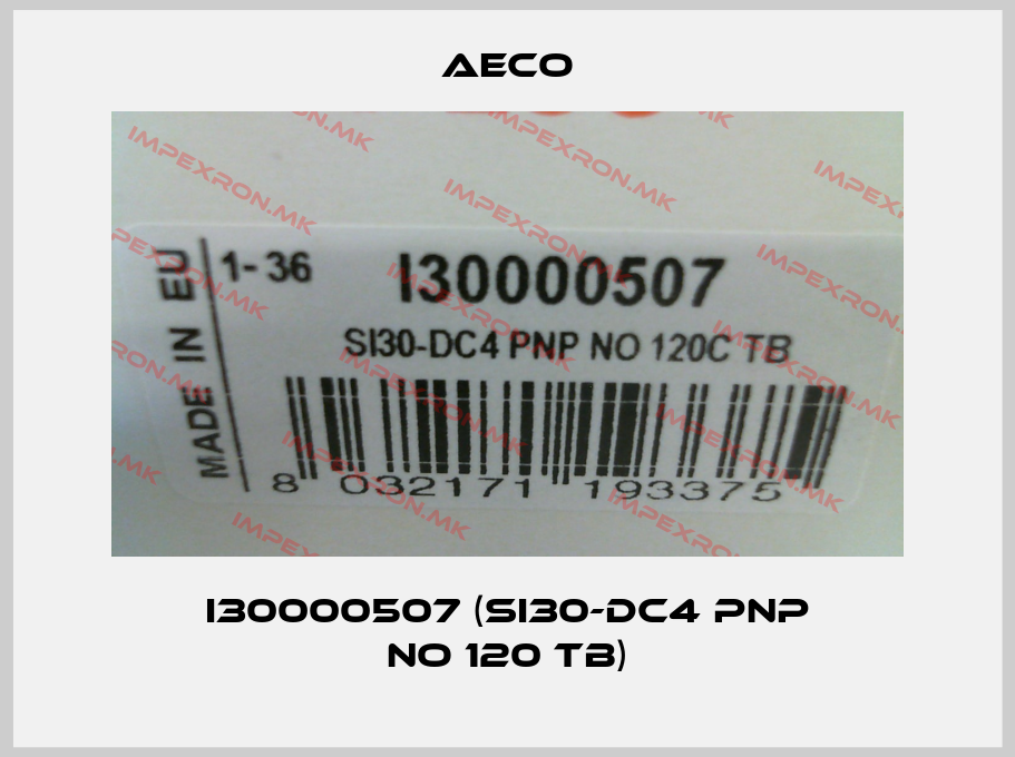 Aeco-I30000507 (SI30-DC4 PNP NO 120 TB)price