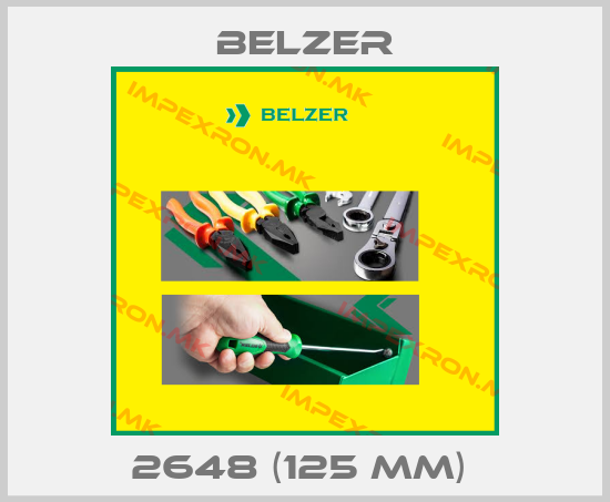 Belzer-2648 (125 mm) price