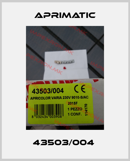 Aprimatic-43503/004 price