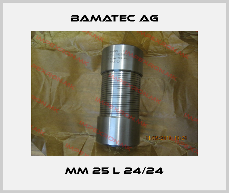 Bamatec Ag-MM 25 L 24/24price