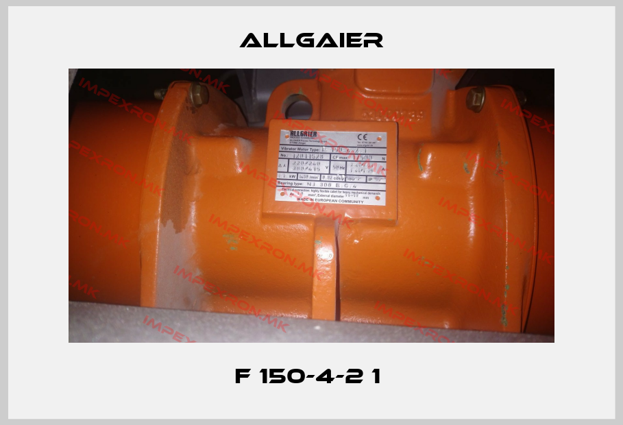 Allgaier-F 150-4-2 1 price