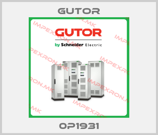 Gutor-0P1931price