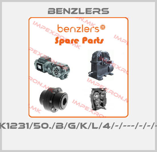 Benzlers-K1231/50./B/G/K/L/4/-/---/-/-/-  price