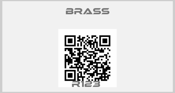 Brass-R123 price