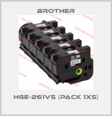 Brother-HGe-261V5 (pack 1x5)price