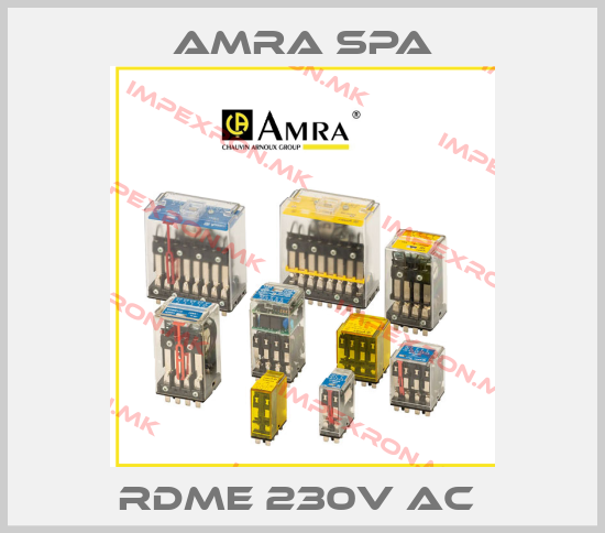 Amra SpA-RDME 230V AC price