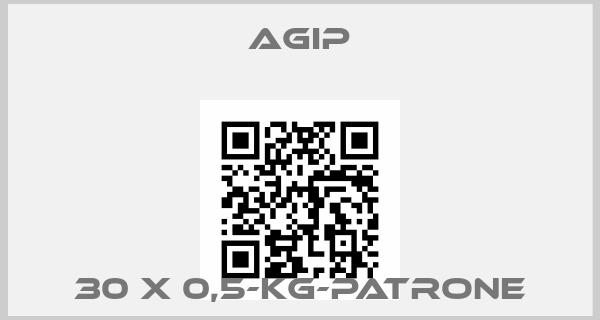 Agip-30 x 0,5-Kg-Patroneprice