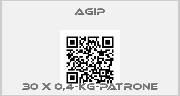 Agip-30 x 0,4-Kg-Patroneprice