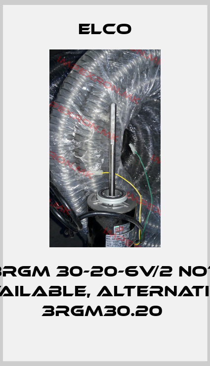 Elco-3RGM 30-20-6V/2 not available, alternative 3RGM30.20 price