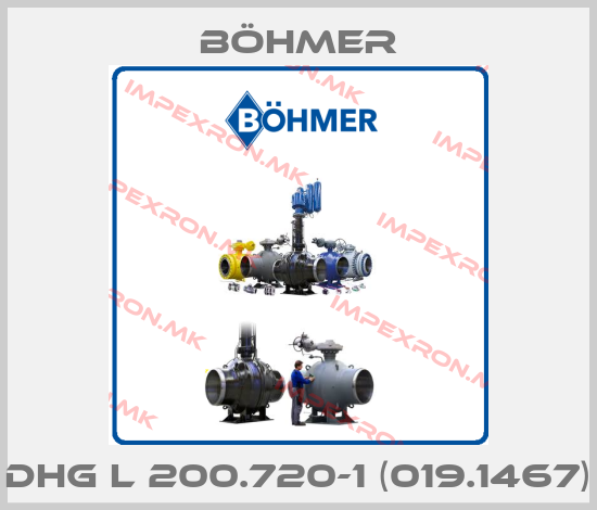 Böhmer-DHG L 200.720-1 (019.1467)price