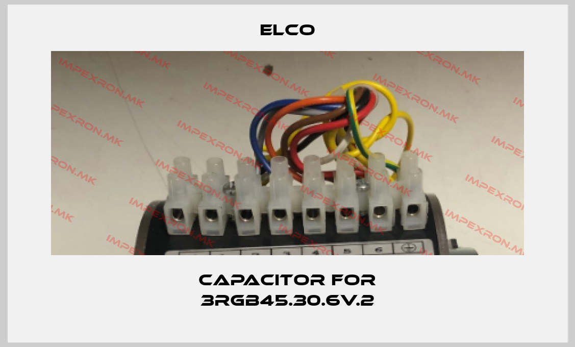 Elco-CAPACITOR for 3RGB45.30.6V.2price