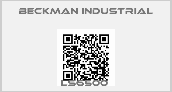 Beckman Industrial-LS6500 price