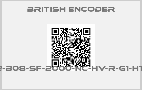 British Encoder-260/2-B08-SF-2000-NC-HV-R-G1-HT-IP50 price