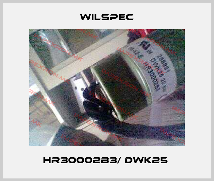 Wilspec-HR30002B3/ DWK25 price