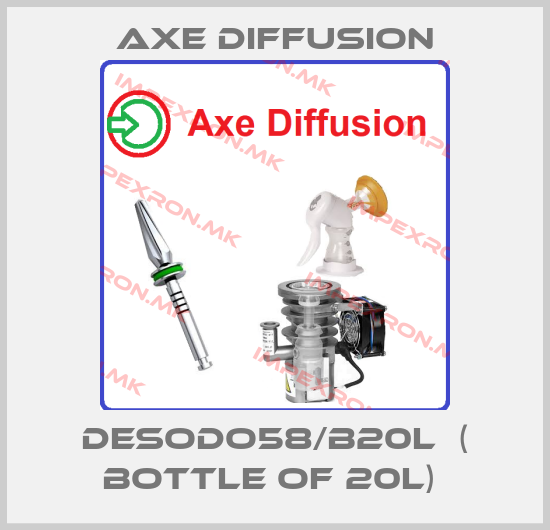 Axe Diffusion-DESODO58/B20L  ( bottle of 20L) price