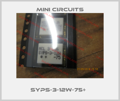 Mini Circuits-SYPS-3-12W-75+  price