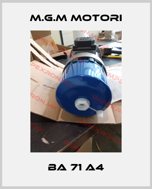 M.G.M MOTORI-BA 71 A4price