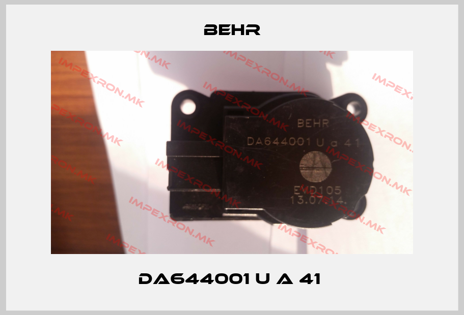 Behr-DA644001 U a 41 price