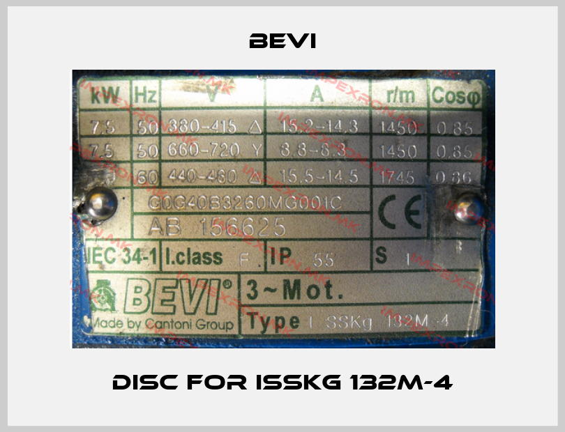 Bevi-disc for ISSKg 132M-4price